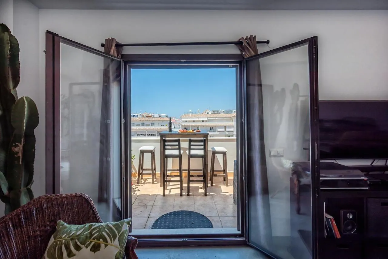 Old Town Nerja, Stunning Sea Views Apartman  Nerja