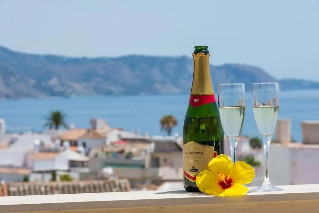 Old Town Nerja, Stunning Sea Views Apartman Spanyolország