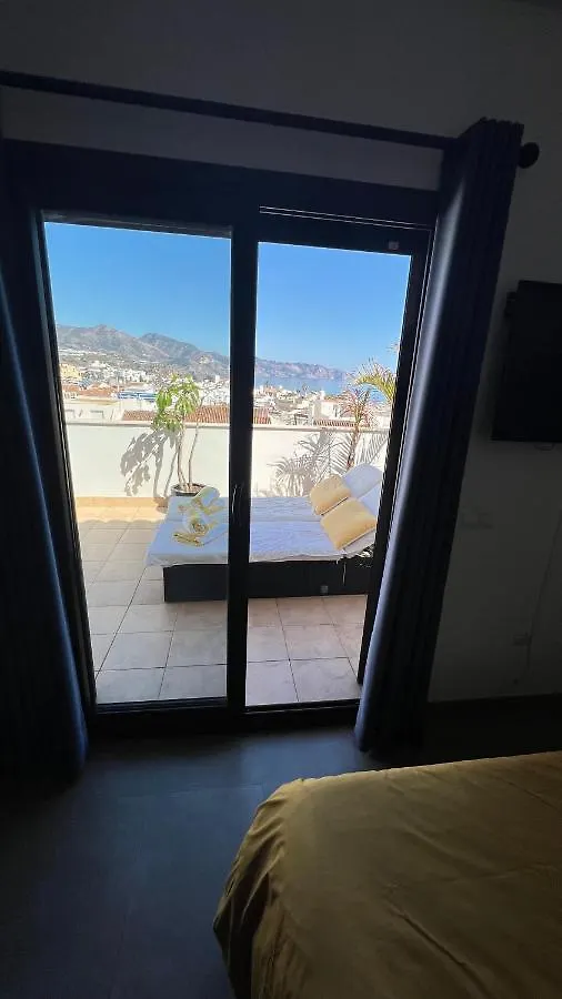 Old Town Nerja, Stunning Sea Views Apartman 0*, Nerja Spanyolország