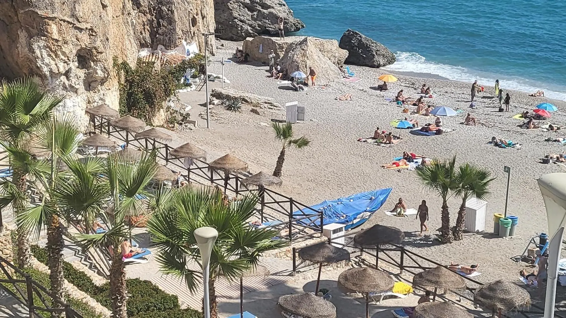 Old Town Nerja, Stunning Sea Views Apartman